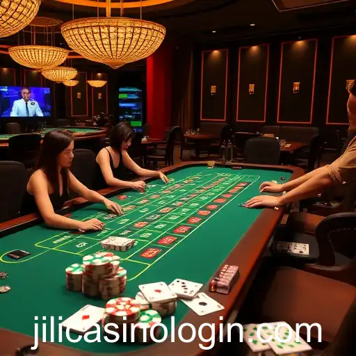 Exploring the Exciting World of Live Casino Games